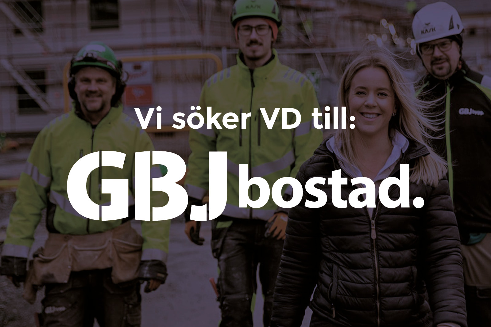 VD till GBJ bostad