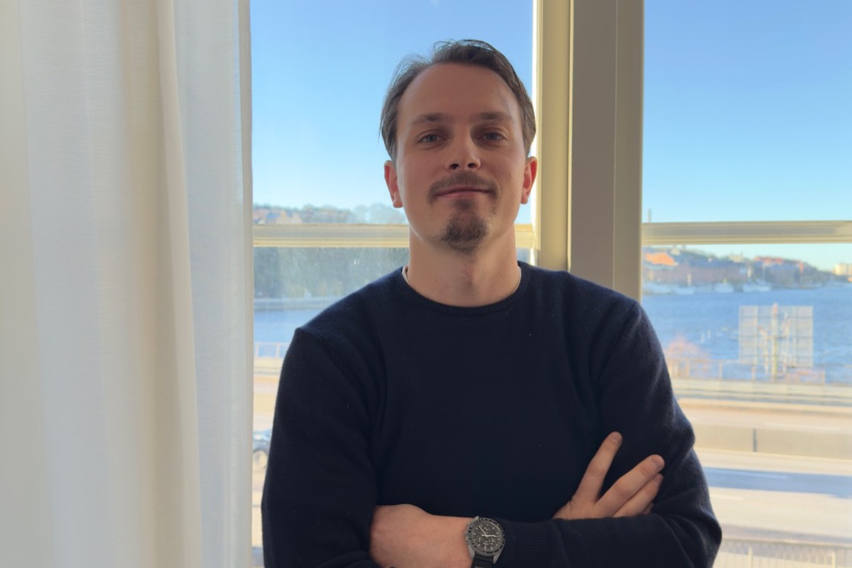 Upwards växer – välkommen Joakim